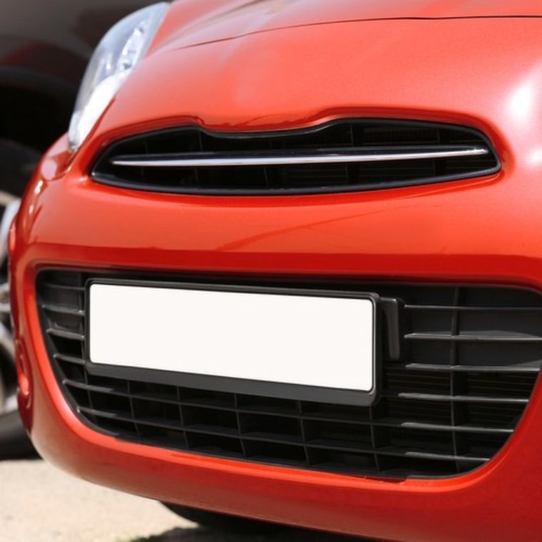 Xtrobb, ramka pod tablice rejestracyjną, 2 szt.