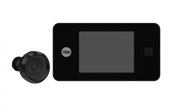 Yale, elektroniczny wizjer drzwiowy, 500 Digital Door Viewer