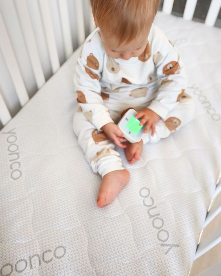 Yoonco, Air, materac do łóżeczka dziecięcego, 120-60 cm