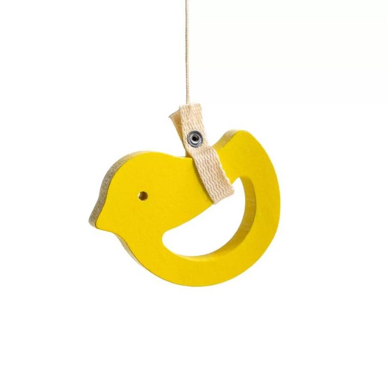 Yumi Yay, 3w1: karuzela nad łóżeczko, drewniane zabawki, układanka