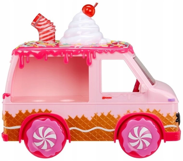 Yummiland, Lipgloss Truck, Fabryka błyszczyków w ciężarówce, pojazd dla laleczek