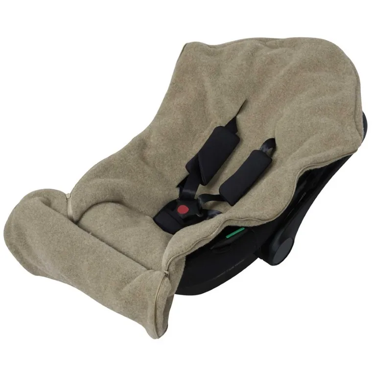 Zaffiro, Mini Sierra, śpiworek wełniany, brown, 0-18 m