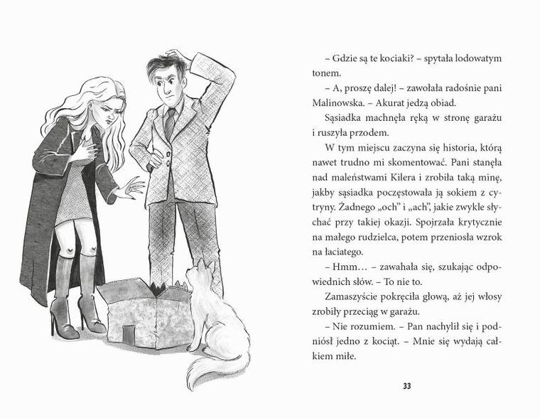 Zagadka świątecznej gwiazdy. PAKA z domku na drzewie