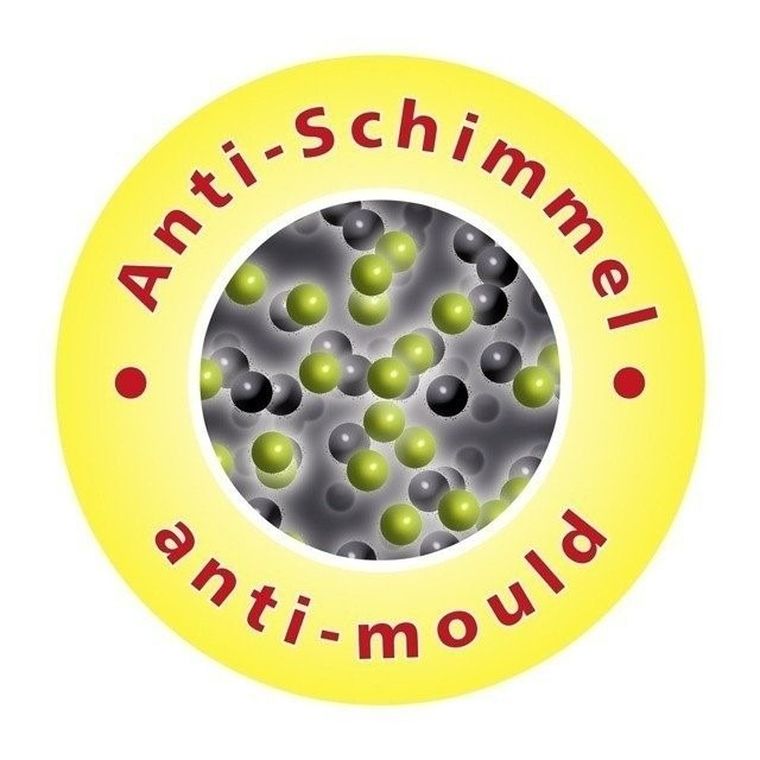 Zasłona prysznicowa, pomarańczowy, 180-200 cm