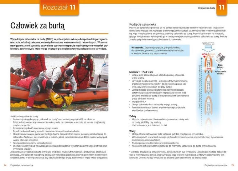 Żeglarstwo motorowodne bez stresu