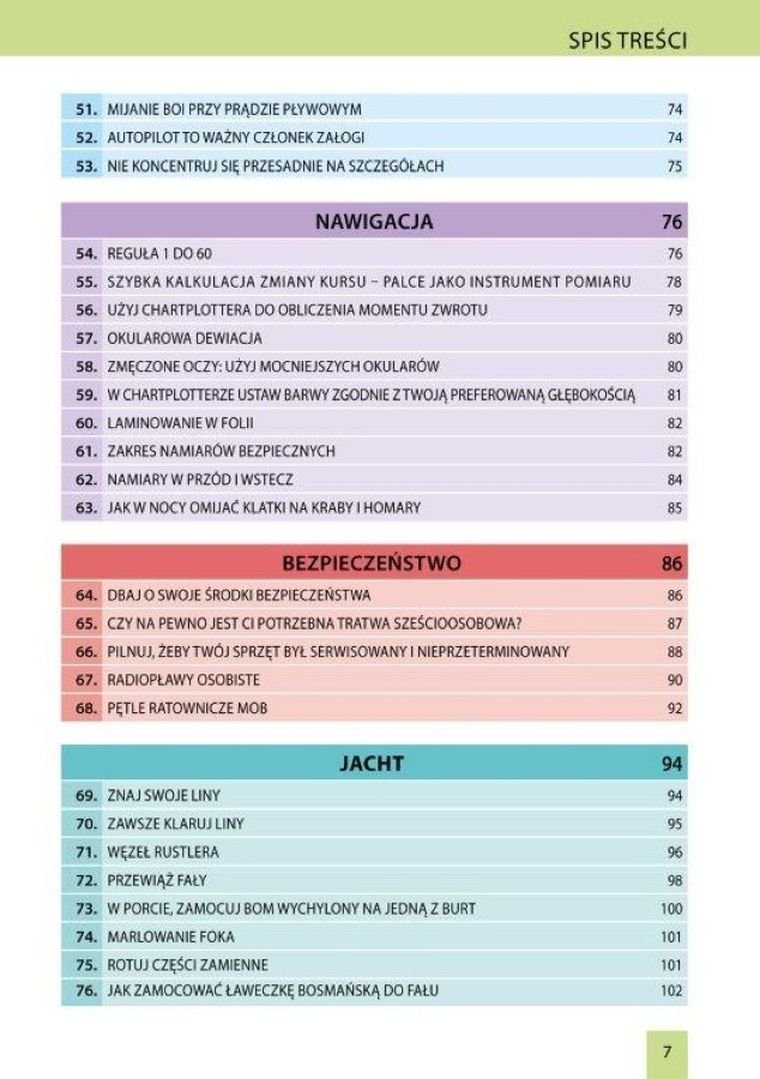 Żeglowanie bez stresu. 101 porad
