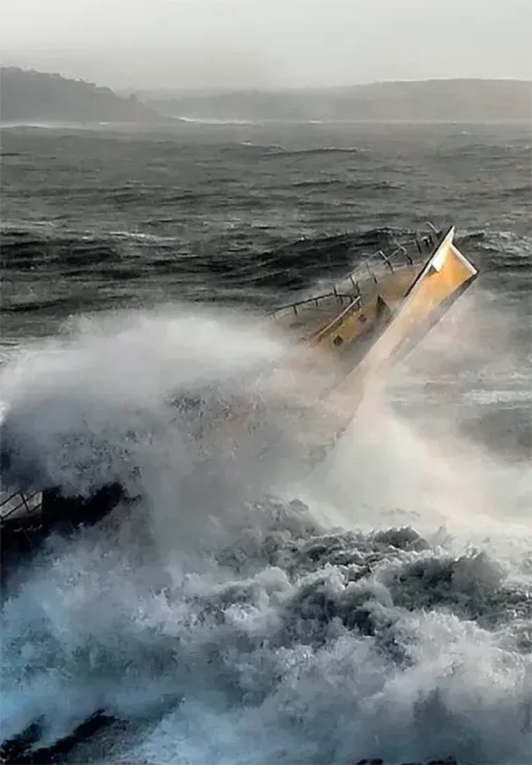 Żeglowanie w trudnych warunkach