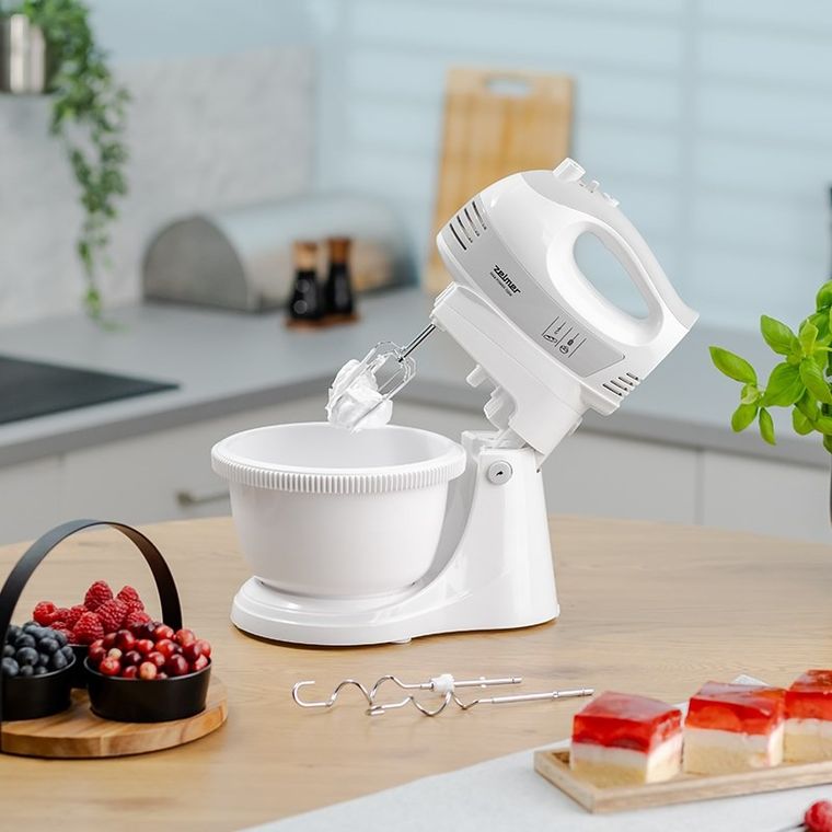 Zelmer, robot z misą biały 750w zhm2459s