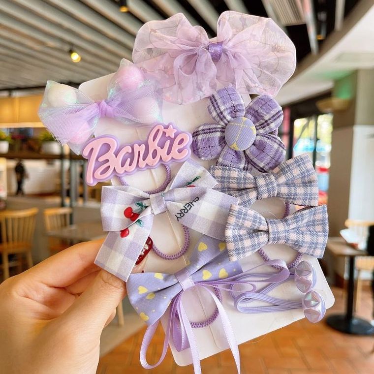 Zestaw akcesoriów do włosów, 10 szt.