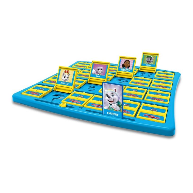 Zgadnij kto to? Psi Patrol, gra familijna