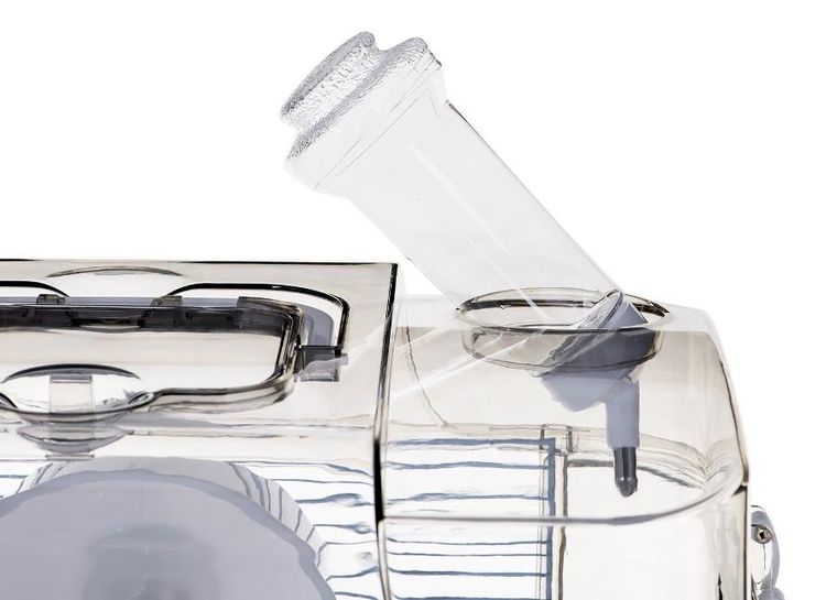 Zolux, Rody3 Trio, klatka, biała