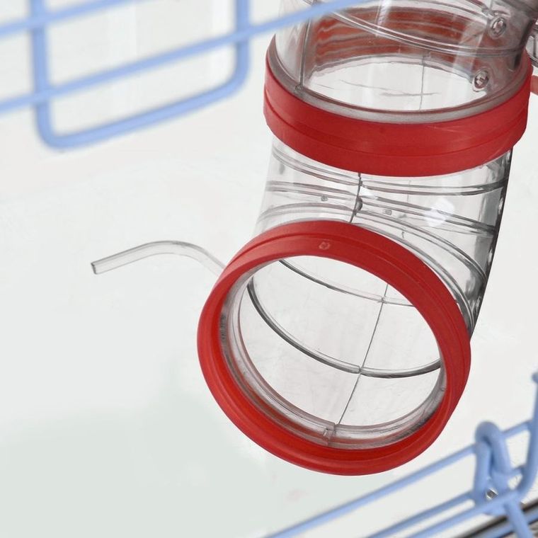 Zolux, Rody3 Trio, klatka dla gryzoni, czerwony