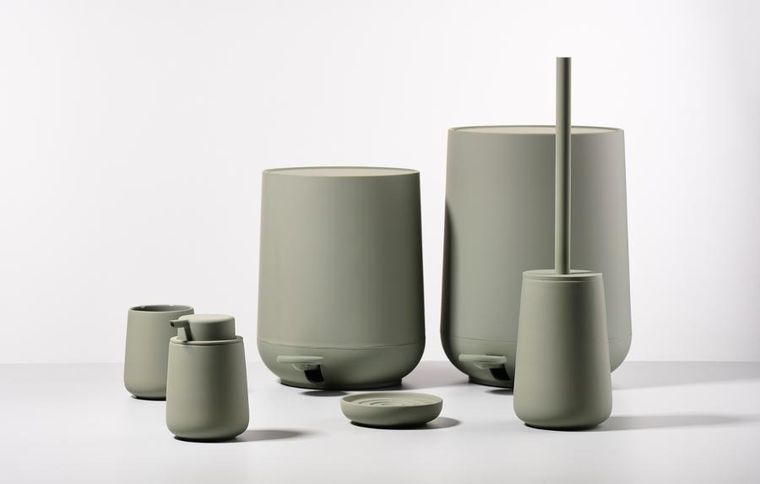 Zone Denmark, kubek na szczoteczki do zębów, Nova One Matcha, green