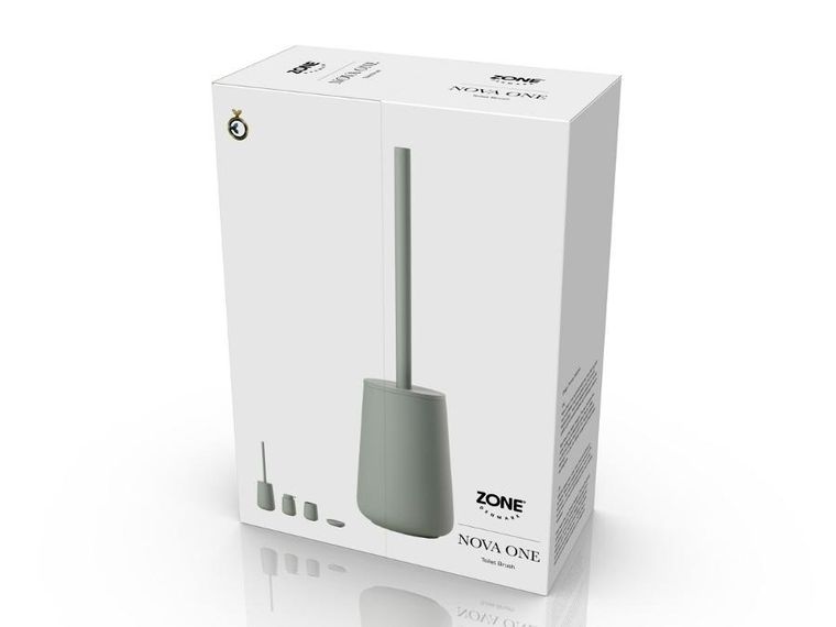 Zone Denmark, szczotka do WC, Nova One Matcha green