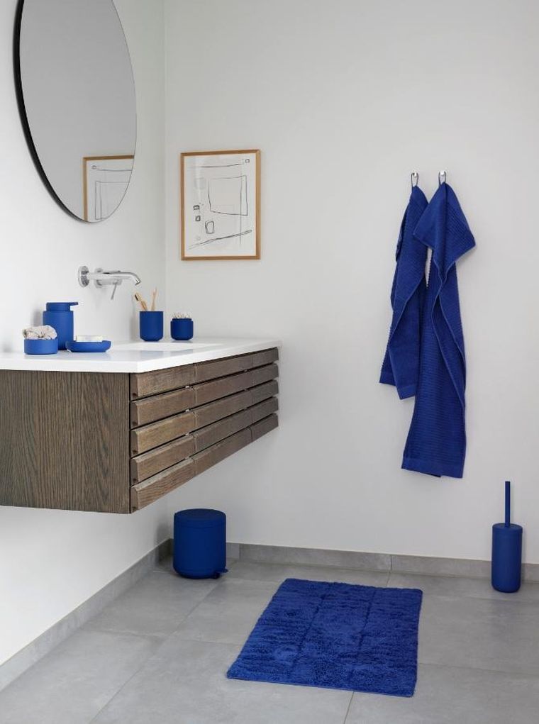 Zone Denmark, Ume, szczotka do WC, indigo blue