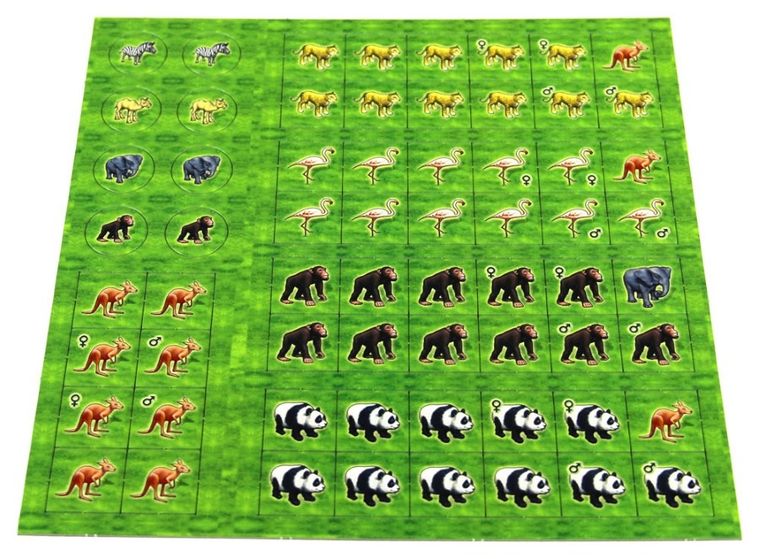 Zooloretto, gra familijna