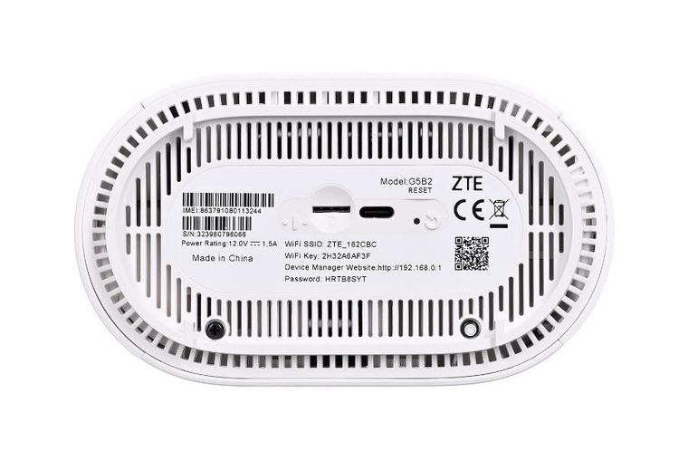 ZTE, router, G5B2