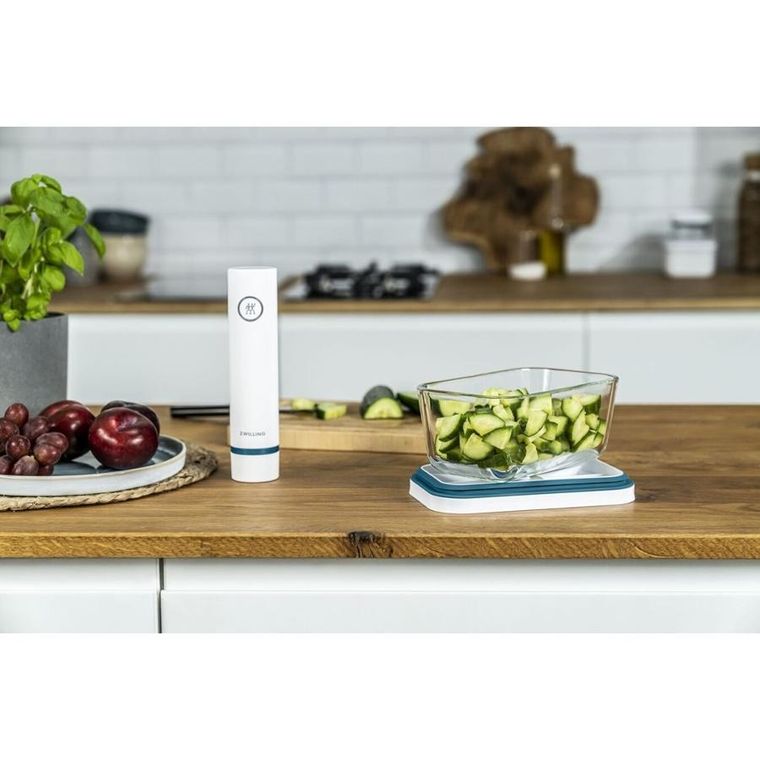 Zwilling, Fresh & Save, zestaw do próżniowego pakowania i przechowywania żywności, L