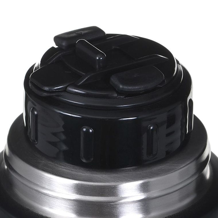 Zwilling, Thermo, termos z kubkiem, 1 l, czarny