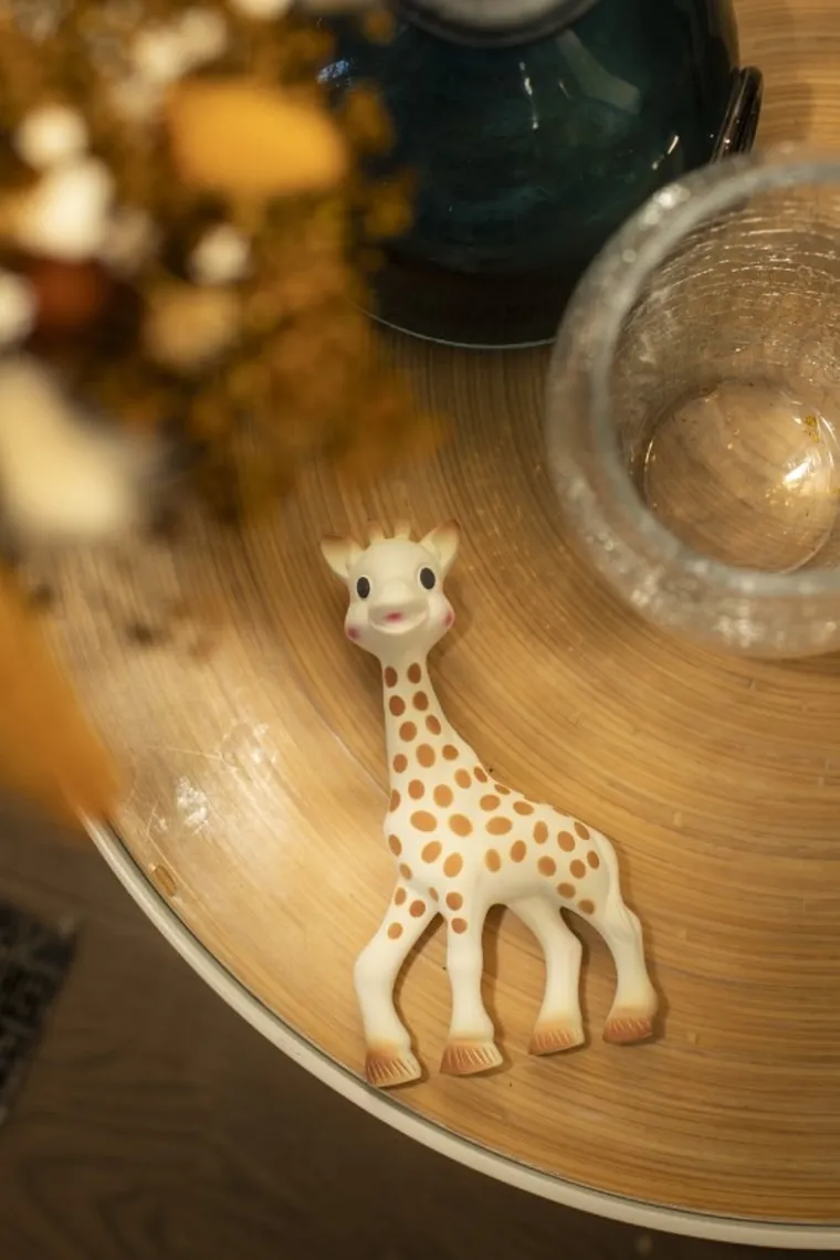 Żyrafa Sophie, So Pure, gryzak z naturalnego kauczuku