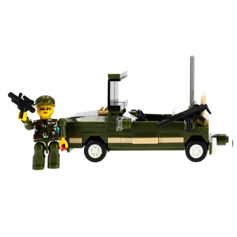 Alleblox, wojsko, klocki konstrukcyjne