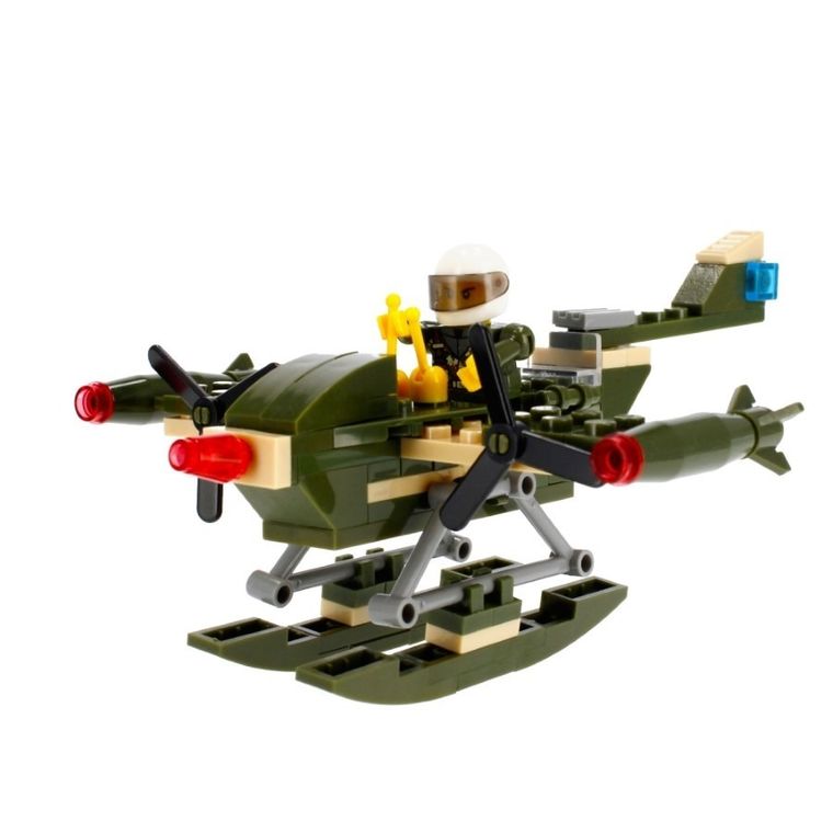 Alleblox, wojsko, klocki konstrukcyjne