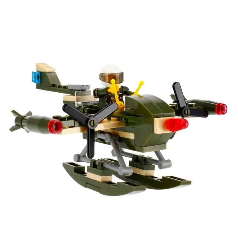 Alleblox, wojsko, klocki konstrukcyjne