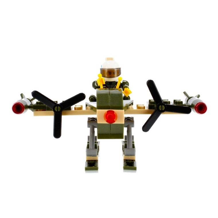 Alleblox, wojsko, klocki konstrukcyjne