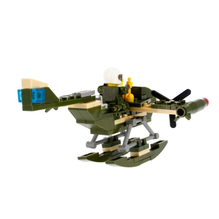 Alleblox, wojsko, klocki konstrukcyjne