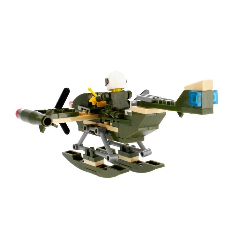 Alleblox, wojsko, klocki konstrukcyjne