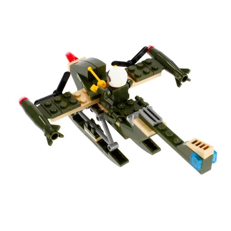 Alleblox, wojsko, klocki konstrukcyjne