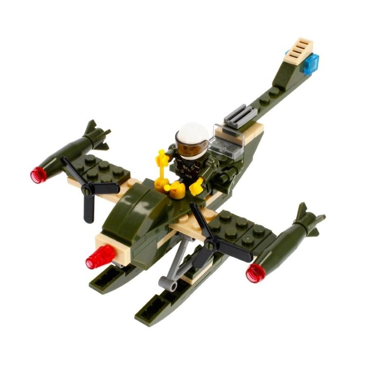 Alleblox, wojsko, klocki konstrukcyjne