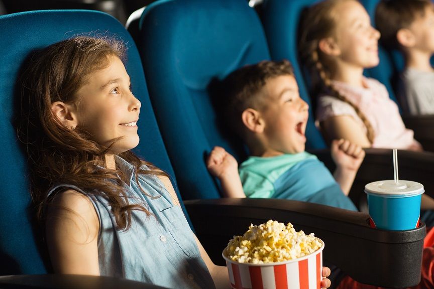 Co w kinach dla dzieci? Najlepsze propozycje na 2022