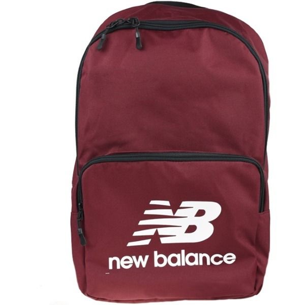 New Balance, Classic, plecak, bordo 