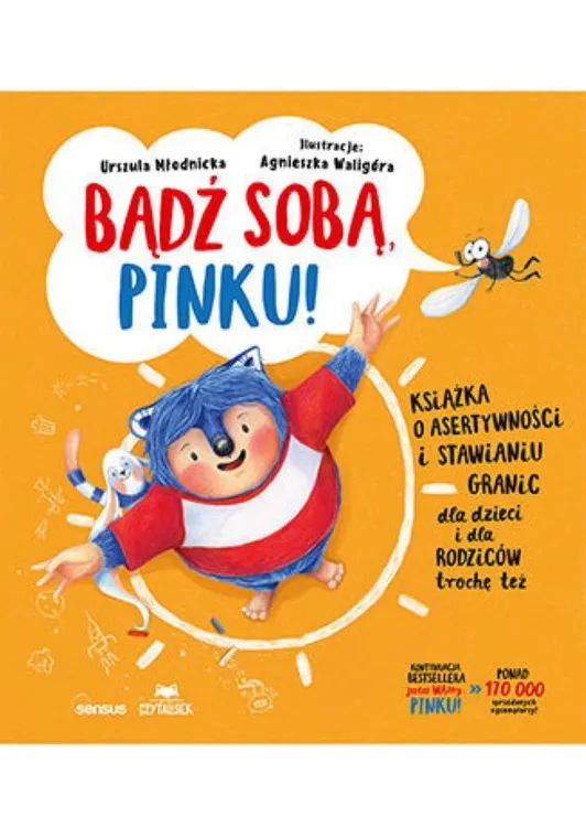 Książki o Pinku – seria dla dzieci