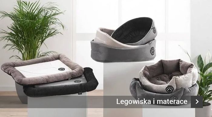 Legowiska, materace dla psa