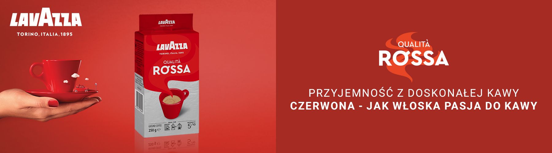 Lavazza, Qualità Rossa