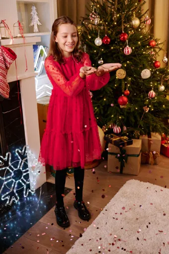 Czerwona sukienka