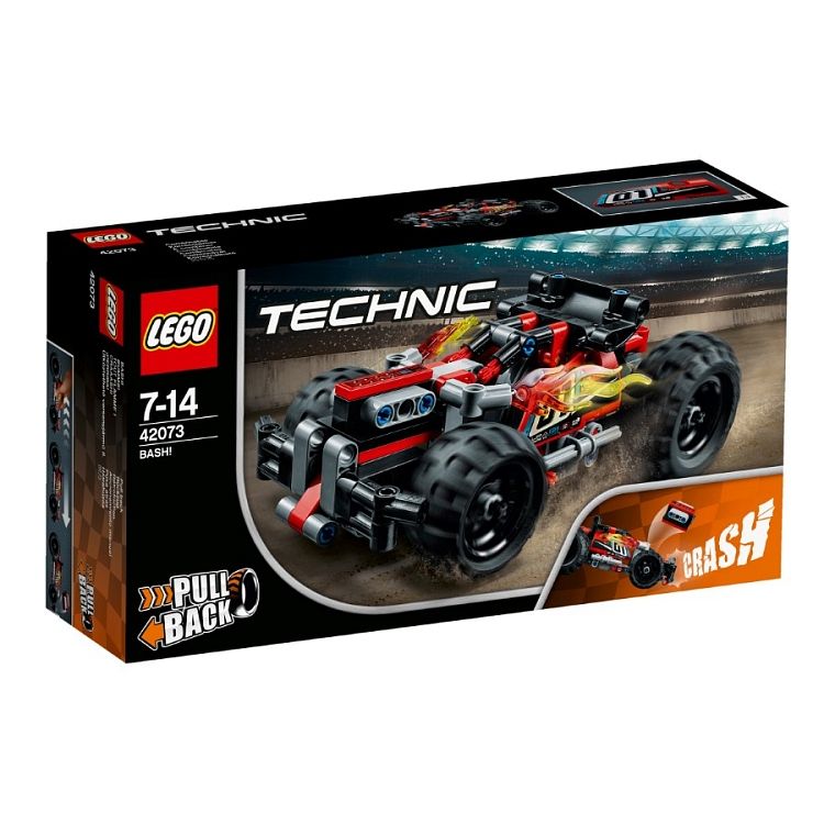 LEGO Technic, Czerwona wyścigówka