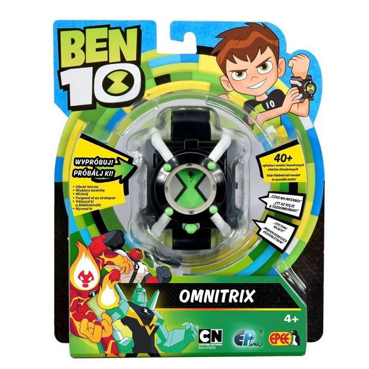 Epee, Ben 10, Omnitrix, zabawka interaktywna