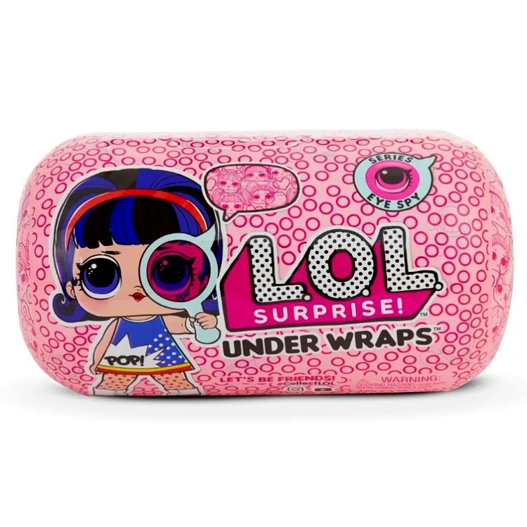 L.O.L., Innovation Under Wraps, laleczka niespodzianka w pudełku