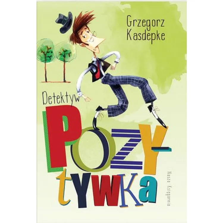 Detektyw Pozytywka, Grzegorz Kasdepke