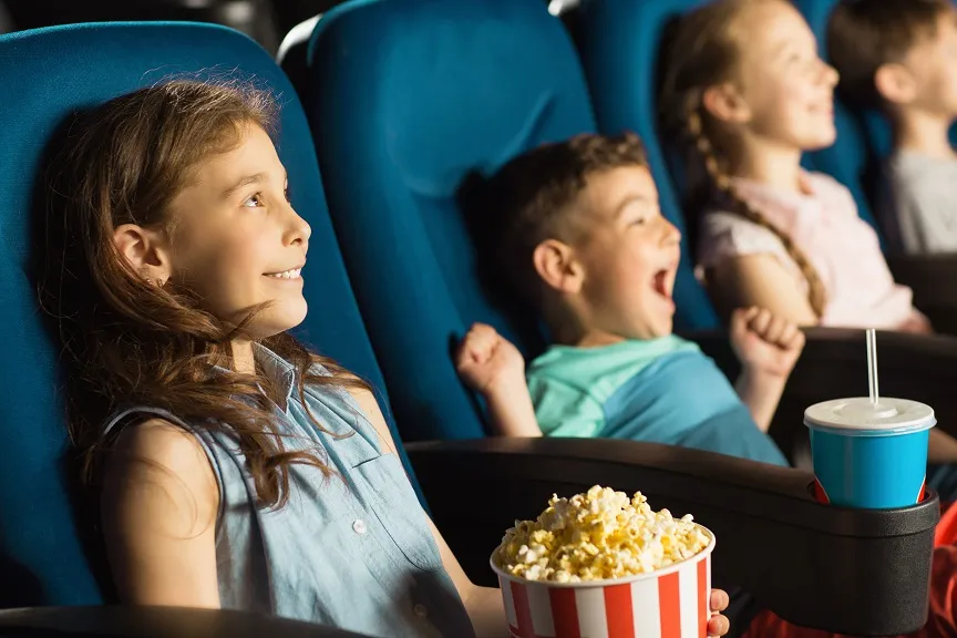 Co w kinach dla dzieci? Najlepsze propozycje na 2022