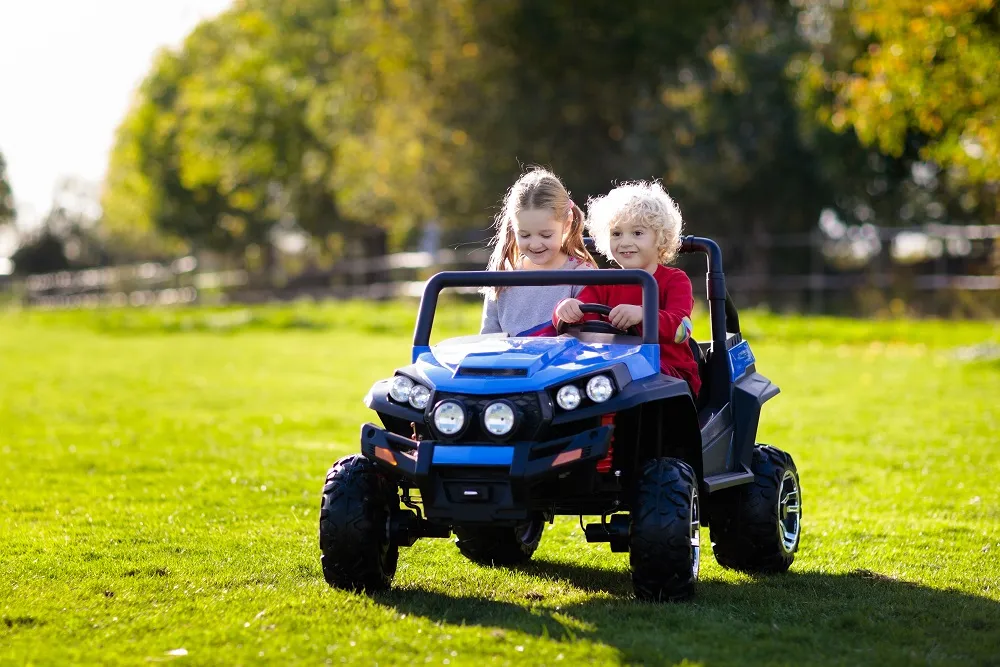 Samochody elektryczne dla dzieci – ranking pojazdów na akumulator