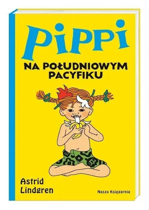Pippi na Poludniowym Pacyfiku