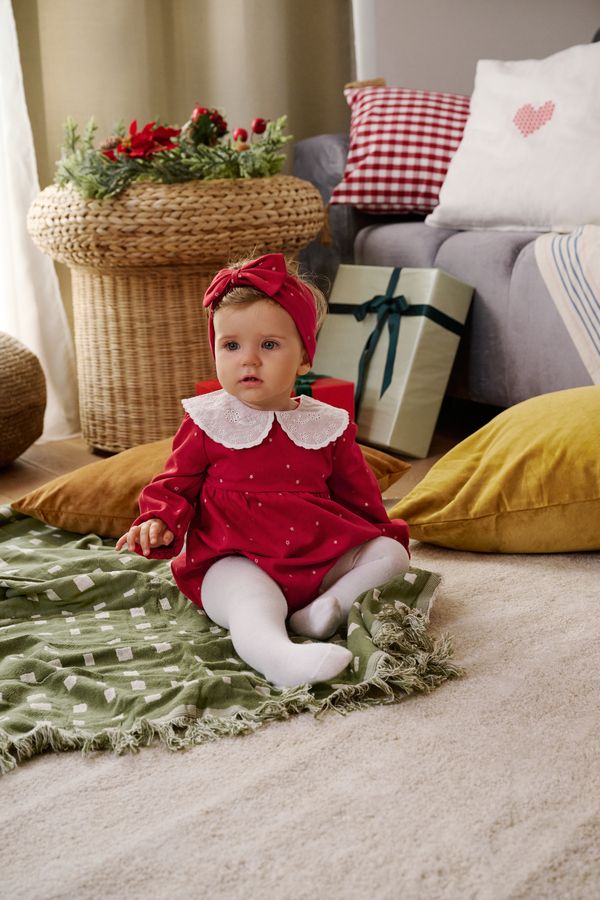 Stylizacje świąteczne dla niemowląt – 10 propozycji gotowych zestawów