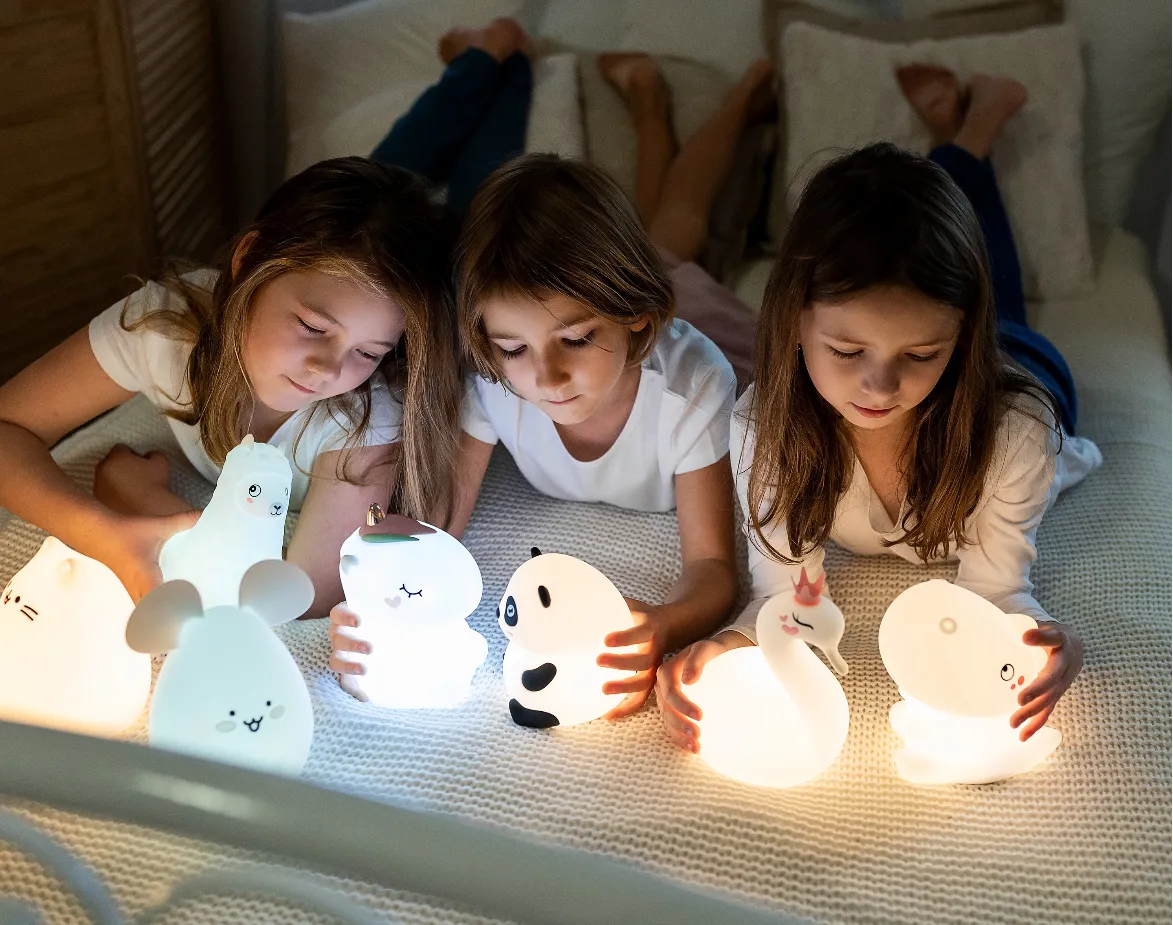 Silikonowe lampki InnoGIO, a poczucie bezpieczeństwa dzieci.