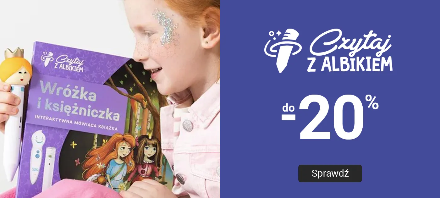 Czytaj z Albikiem do -20%