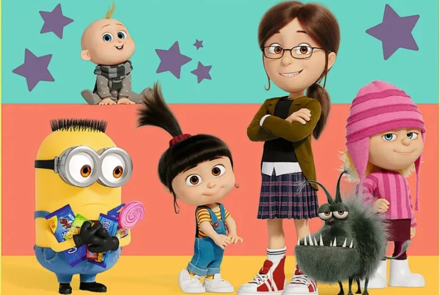 „Minionki” – postacie z bajki. Jak mają na imię wszystkie Minionki?