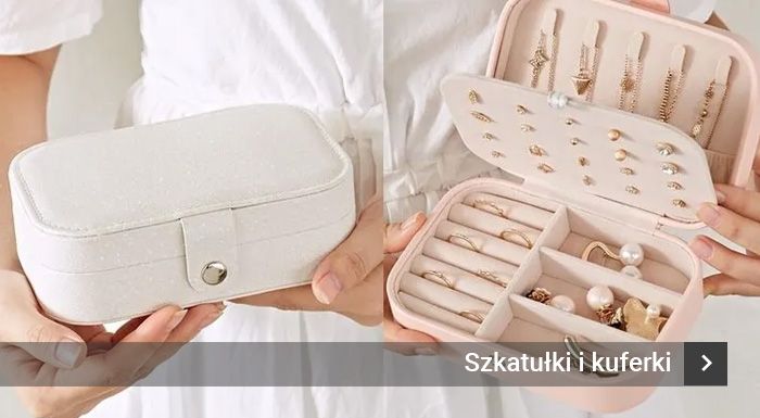 Szkatułki i kuferki